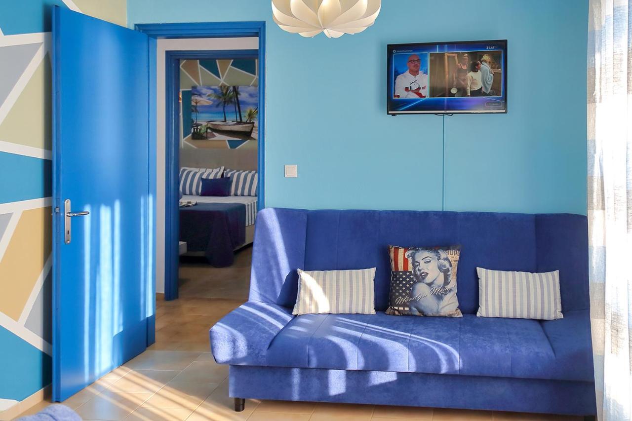 Maras Marinas Home Nikíti Eksteriør bilde